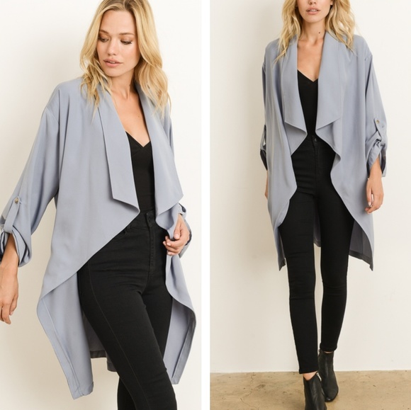 Kenna trench coat - Picture 4 of 5